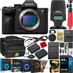 Sony E12SNILCE7RM5 a7R V Full-Frame Mirrorless Camera Bundle
