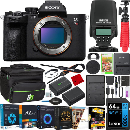 Sony E12SNILCE7RM5 a7R V Full-Frame Mirrorless Camera Bundle