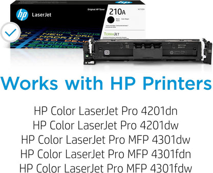 HP W2100A 210A Black Original LaserJet Toner