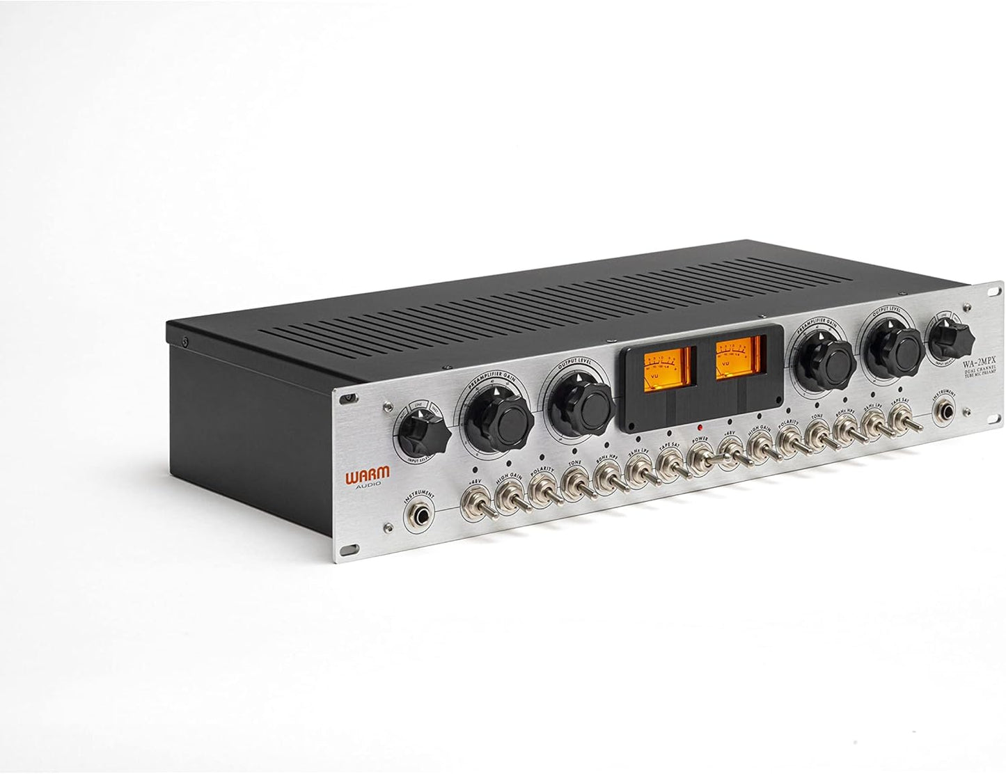 Warm Audio WA-2MPX Dual-Channel Tube Microphone Preamp