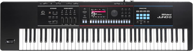 Roland JUNO-D7 76-Note Synthesizer with ZEN-Core — main product image