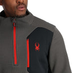 Spyder 38A485330 Bandit Zip Fleece Ski Jacket
