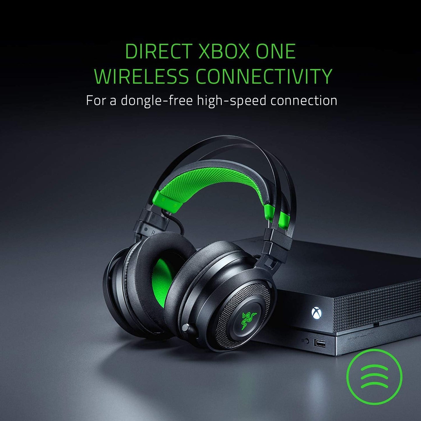 Razer Nari Ultimate Xbox One Wireless Headset (Renewed)