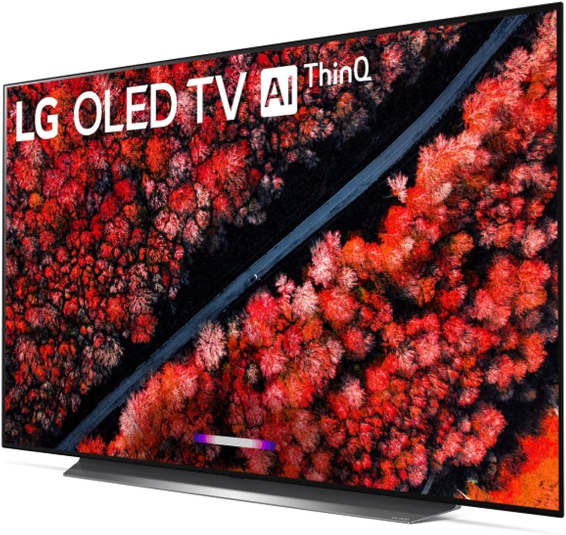 LG OLED65C9PUA 65-Inch C9 Series 4K Smart OLED TV