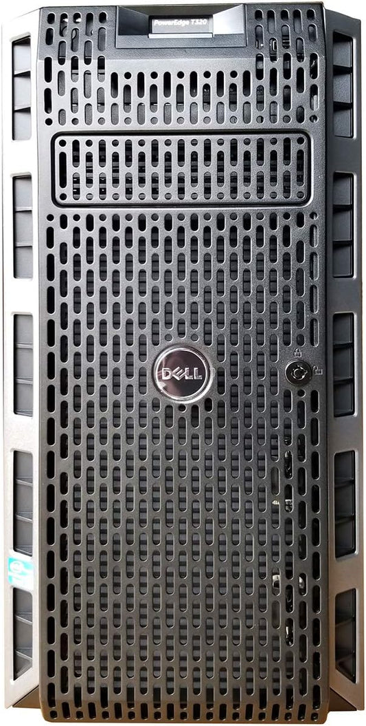 Dell PowerEdge T320 Xeon Server: 64GB, SSD+HDD, RAID (Renewed)