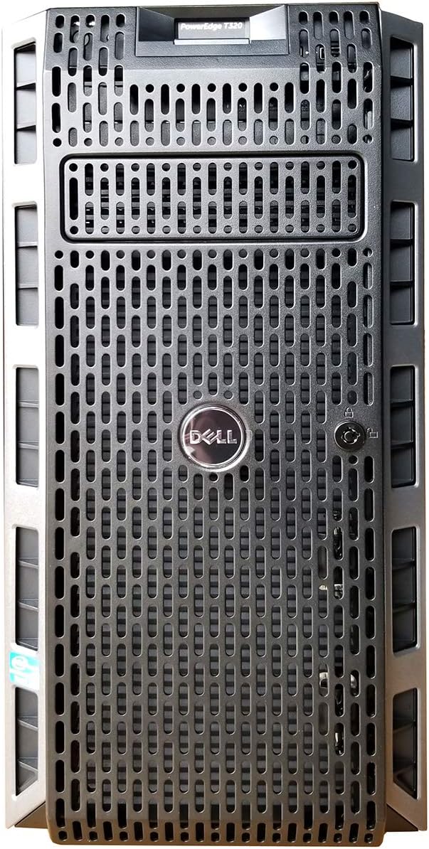 Dell PowerEdge T320 Xeon Server: 64GB, SSD+HDD, RAID (Renewed) — main product image