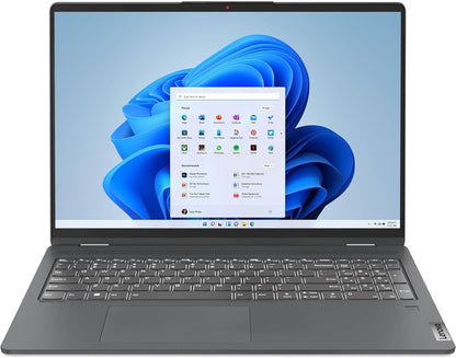 Lenovo IdeaPad Flex 5 16IAU7 16" i7 Touch Laptop Renewed