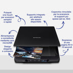 Epson B11B268401 Perfection V39ii Flatbed Scanner