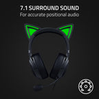 Razer RZ04-04730100-R3U1 Kraken Kitty V2 USB Wired RGB Headset