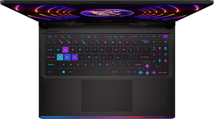MSI RAIDERGE6813049 i9 RTX 4060 Gaming Laptop 16" QHD+ 240Hz