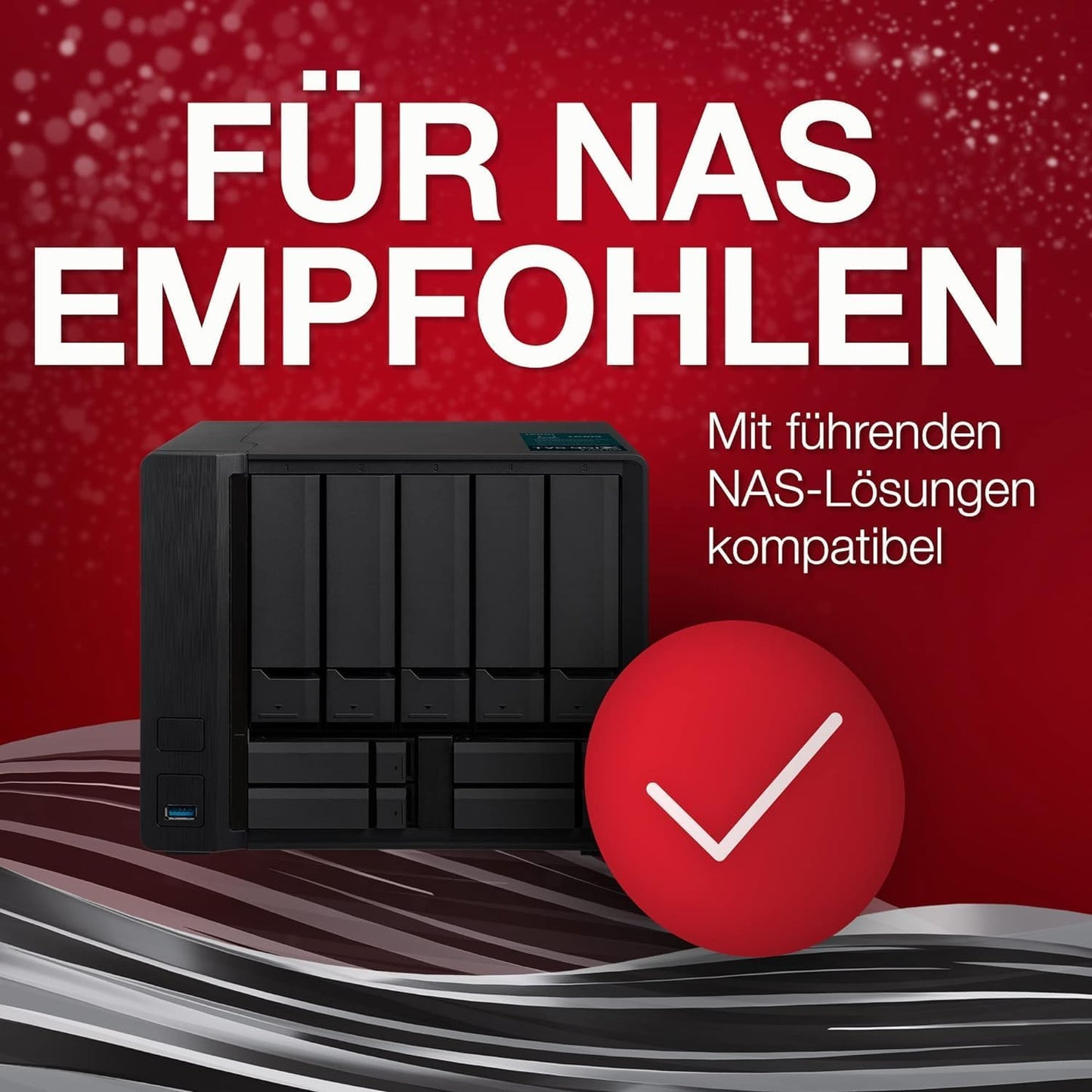 Seagate ST4000NE001 IronWolf Pro 4TB NAS Hard Drive (Renewed)