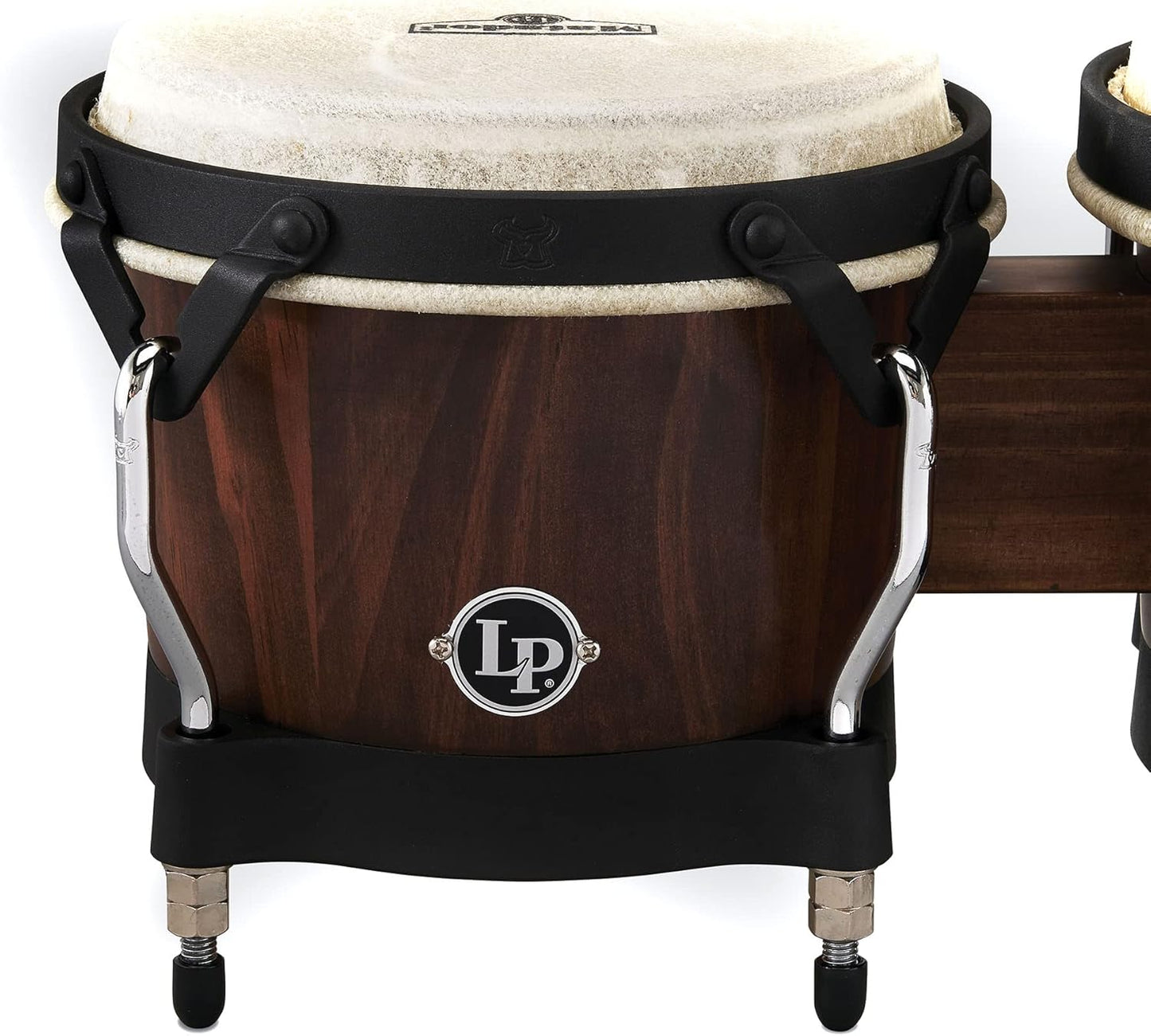Latin Percussion M201-WB Matador Whiskey Barrel Bongos