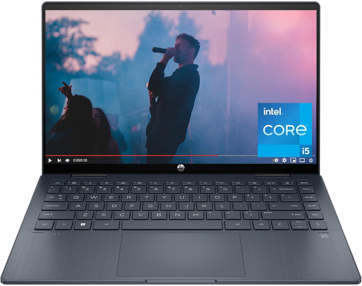 HP A1YM8UA#ABA Pavilion x360 14" Touchscreen Laptop i5 512GB SSD