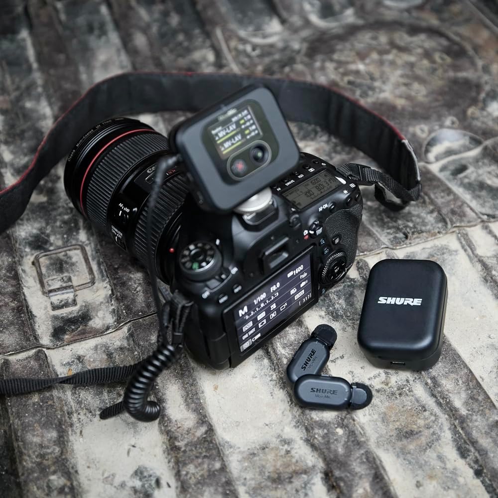 Shure MV-TWO-Z7 MoveMic Two Wireless Lavalier Microphones