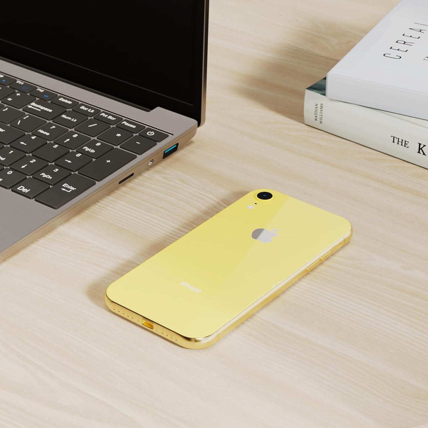 Apple iPhone XR 128GB Yellow AT&T Renewed