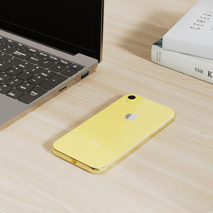 Apple iPhone XR 128GB Yellow AT&T Renewed