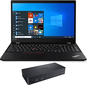 Lenovo 20W400K0US-4009-225981 ThinkPad T15 i5 + D6000 Dock