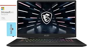 MSI Stealth77040-3603-188472 i9 RTX 3080 Ti 8TB SSD Laptop