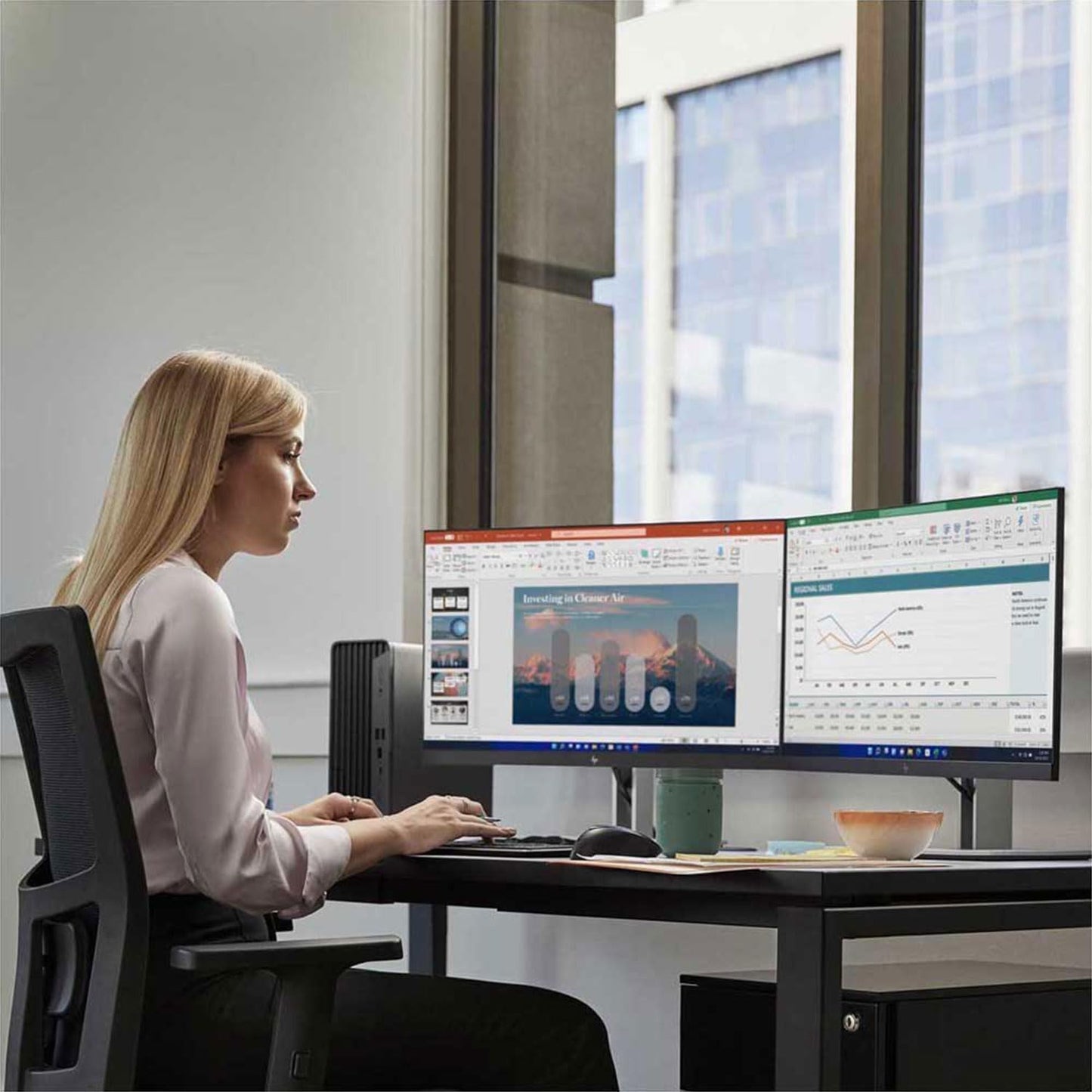 HP Core i5 ProDesk 400 G9 SFF Desktop PC 32GB 1TB SSD