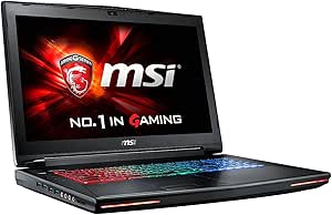 Custom MSI GT72 Dominator G-1667 32GB Gaming Notebook — main product image