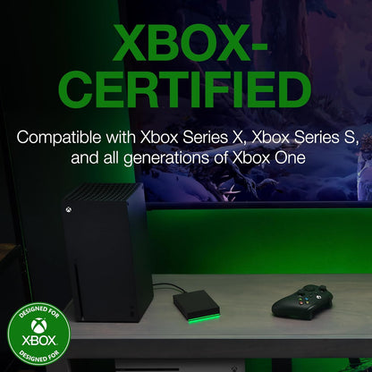 Seagate STKX5000403 Game Drive Xbox 5TB External HDD