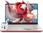 HP Essential 15 Laptop 32GB RAM 1TB SSD Red