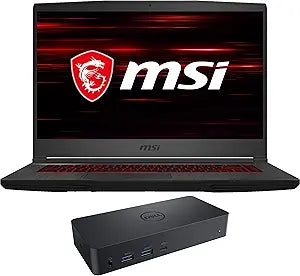 MSI GF63440 RTX 3050 Gaming Laptop i5 8GB 256GB SSD