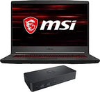 MSI GF63 Thin Gaming Laptop - i5-10500H, 8GB, 2TB SSD, RTX 3050, 144Hz, Win 11