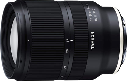 Tamron E7TM1728F28S 17-28mm f/2.8 E-Mount Lens Bundle