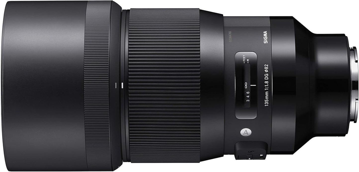 Sigma 135mm F1.8 Art Sony E-Mount Lens (Renewed)