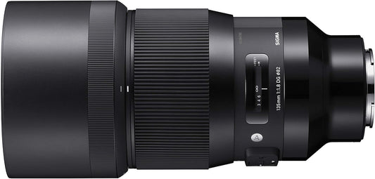 Sigma 135mm F1.8 Art Sony E-Mount Lens (Renewed)