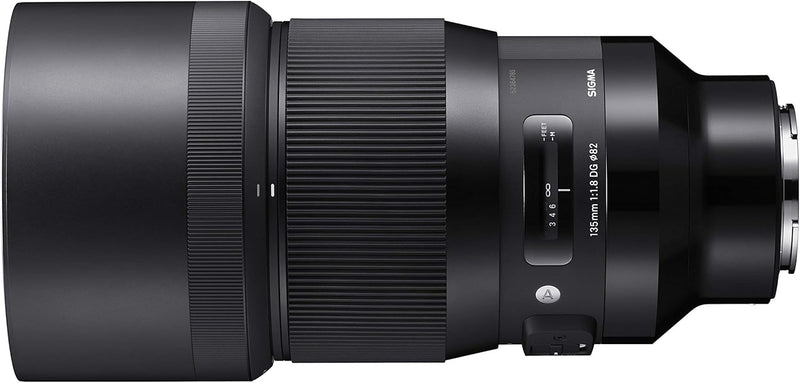 Sigma 135mm F1.8 Art Sony E-Mount Lens (Renewed) — main product image
