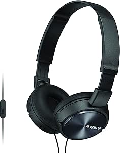 Sony MDRZX310AP/B ZX Series On-Ear Headphones with Mic