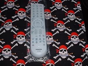 Toshiba CT90232/23306626 LCD TV Remote Control — main product image