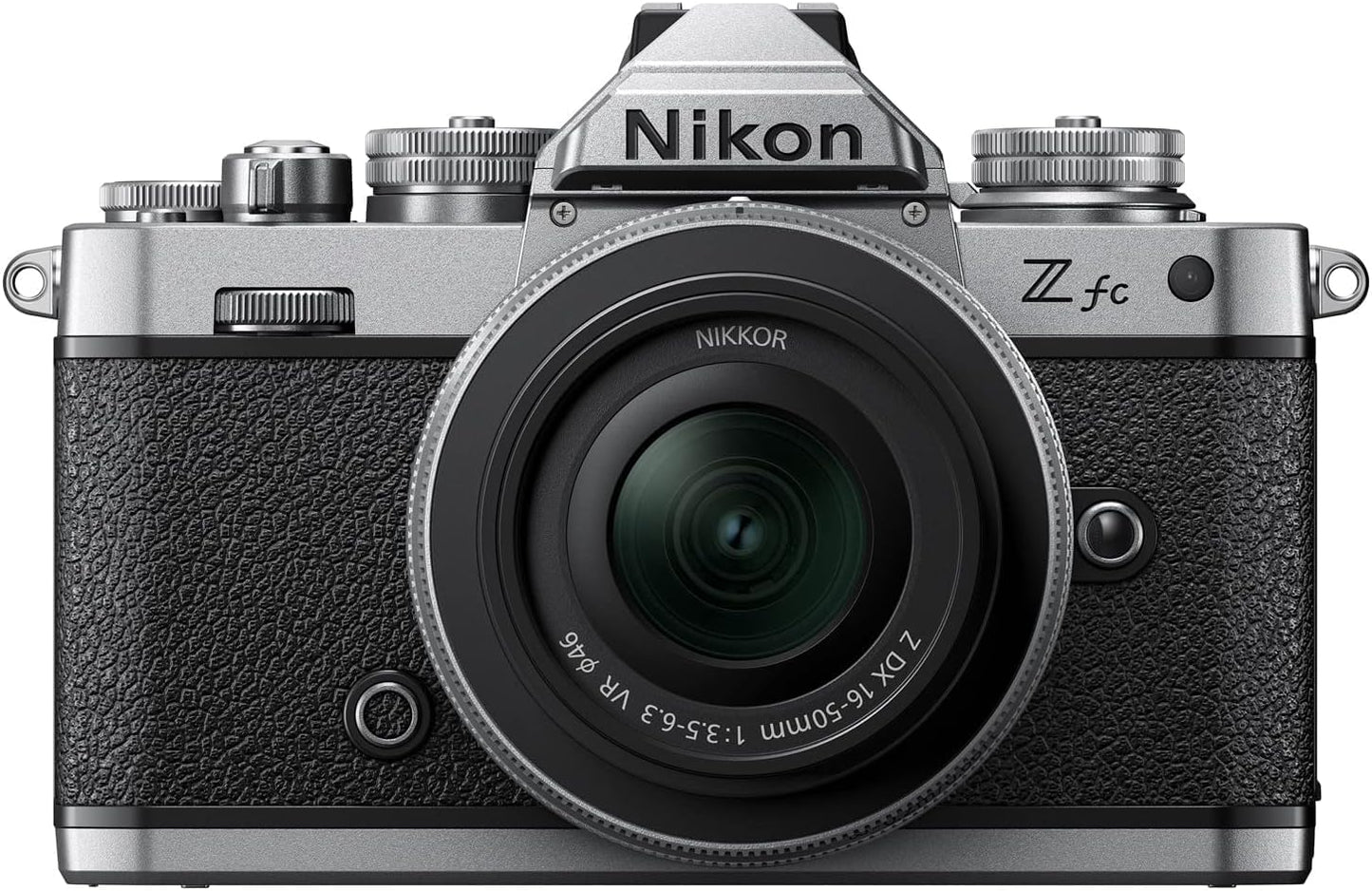 Nikon 1675 Z fc - Retro Mirrorless Camera with 16-50mm Lens