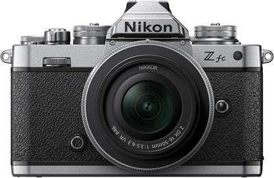 Nikon 1675 Z fc - Retro Mirrorless Camera with 16-50mm Lens