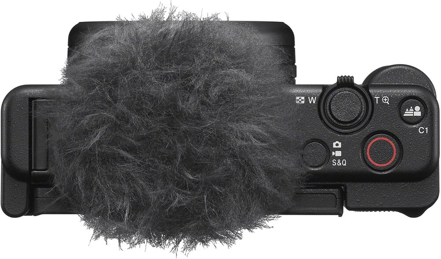 Sony ZV1M2/B 4K Vlogging Camera Creator Bundle