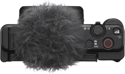Sony ZV1M2/B 4K Vlogging Camera Creator Bundle