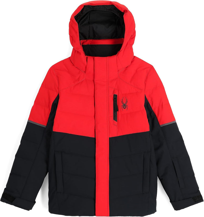 Spyder 38SG025302 Boys Impulse Synthetic Down Ski Jacket — main product image