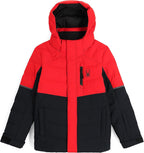 Spyder 38SG025302 Boys Impulse Synthetic Down Ski Jacket