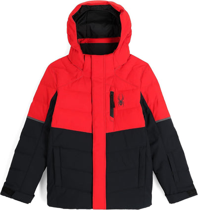 Spyder 38SG025302 Boys Impulse Synthetic Down Ski Jacket