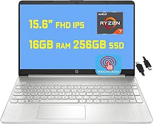 HP Flagship Laptop 15 Ryzen 7 Renewed