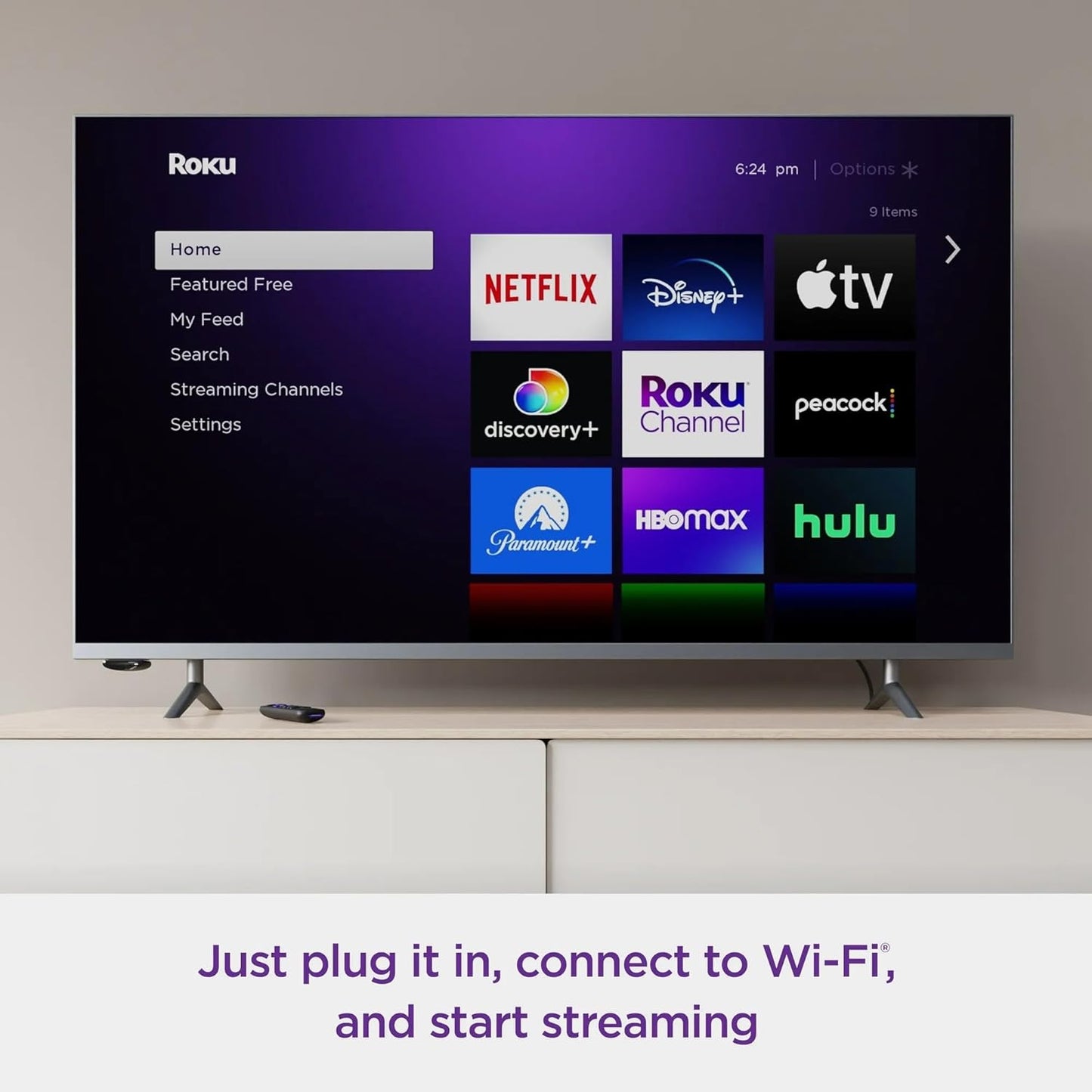 Roku 3960R Express HD Streaming Media Player w/ HDMI
