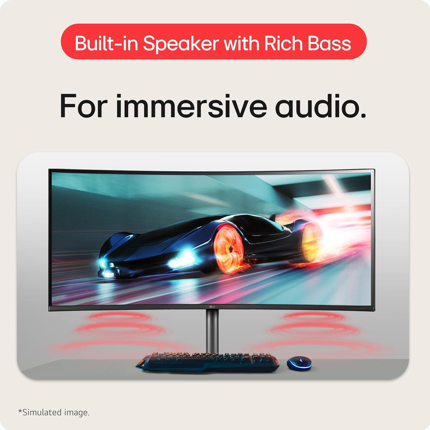 LG 43SQ700S-W.AUS 43" 4K UHD webOS Smart Monitor