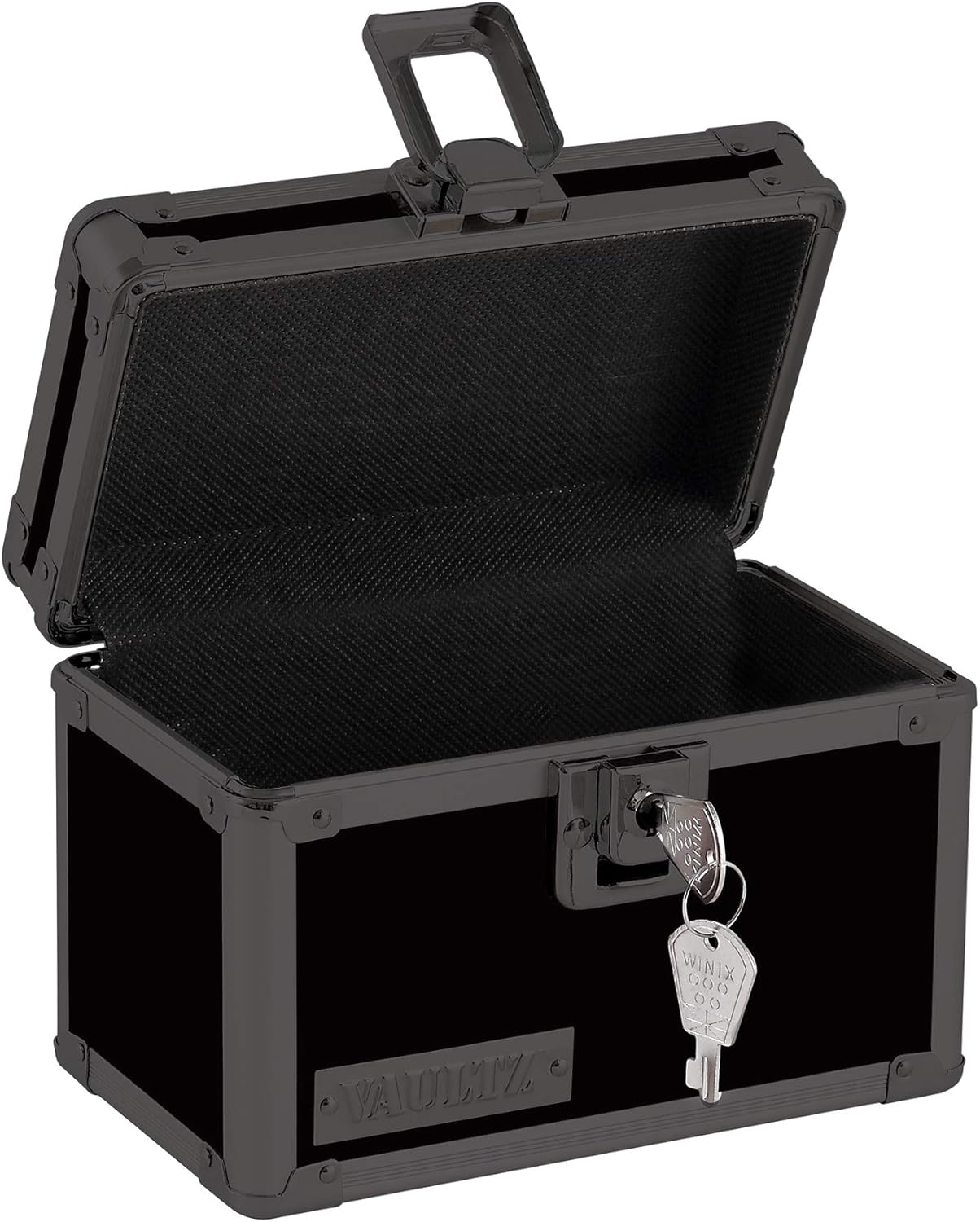 Vaultz VZ00315 Locking Index Card File - 3x5 Holds 350