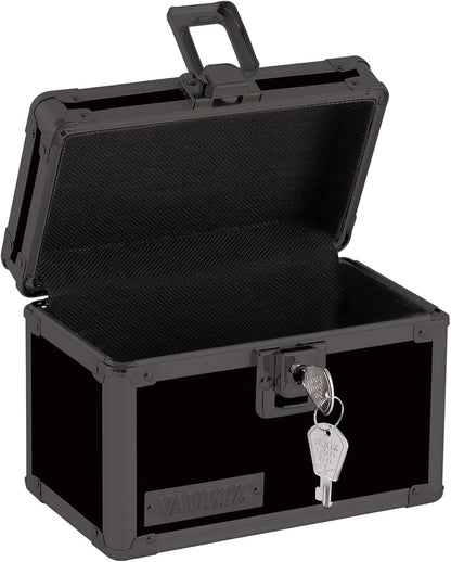 Vaultz VZ00315 Locking Index Card File - 3x5 Holds 350