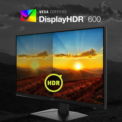 MSI MAG323UPF 32" 4K UHD 160Hz Rapid IPS Gaming Monitor