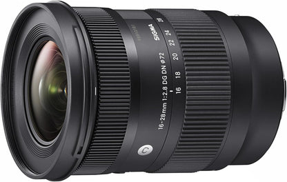 Sigma 0085126206659 16-28mm F2.8 DG DN Sony E-Mount Lens