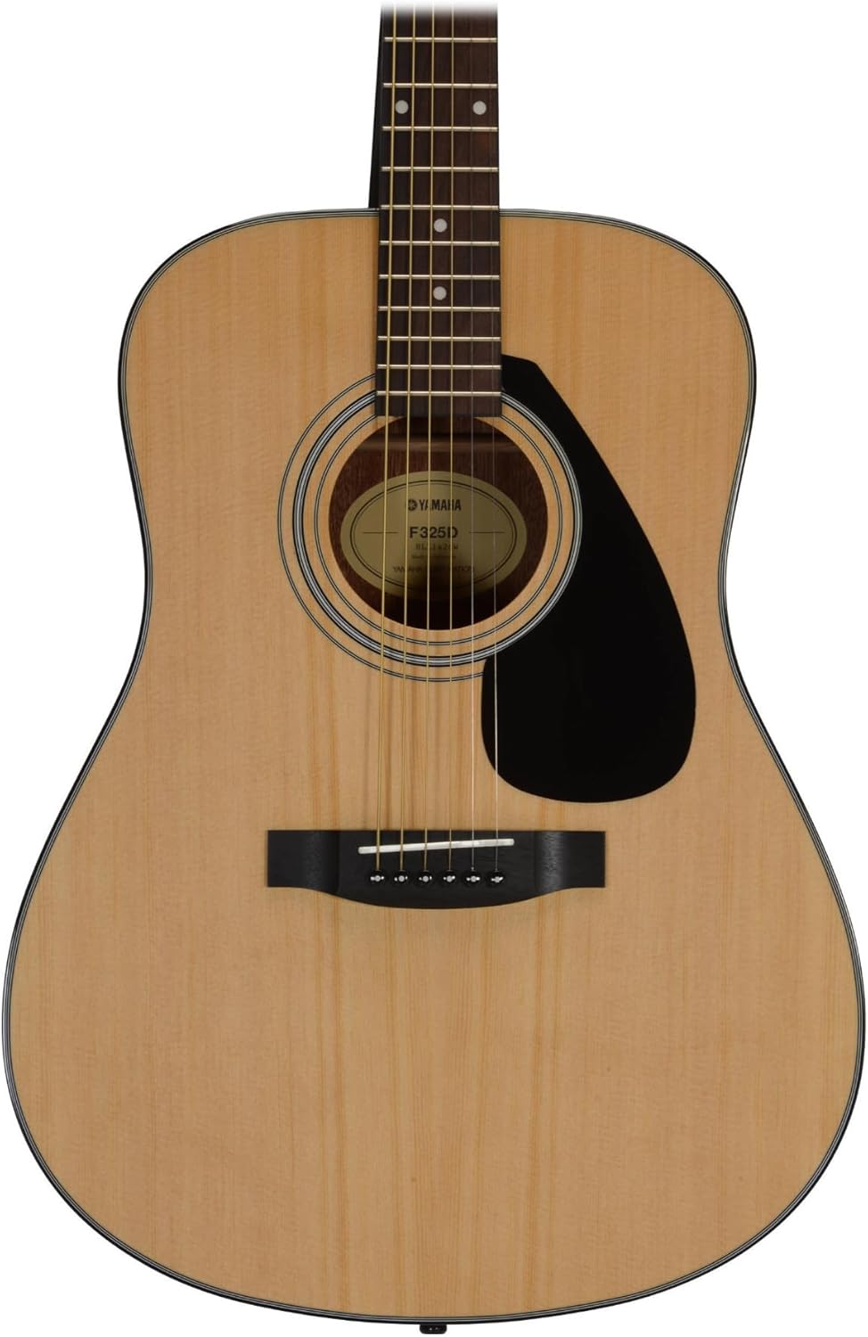 Yamaha F325D Natural Acoustic Guitar Beginner