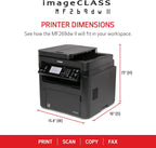 Canon 5938C005 imageCLASS MF269dw II Wireless Laser Printer
